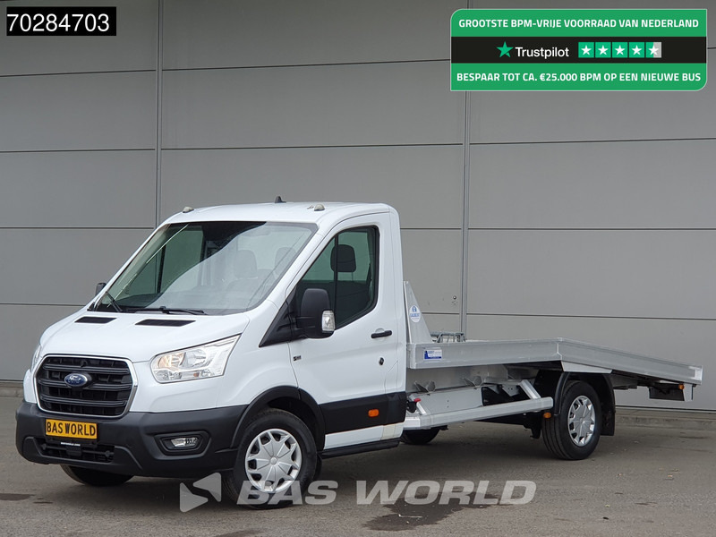 Ford Transit 130pk Autotransporter Airco Cruise Lier Euro6 Oprijwagen Cartransporter Cruise control - Furgoneta: foto 1 Ford Transit 130pk Autotransporter Airco Cruise Lier Euro6 Oprijwagen Cartransporter Cruise control - Furgoneta: foto 1