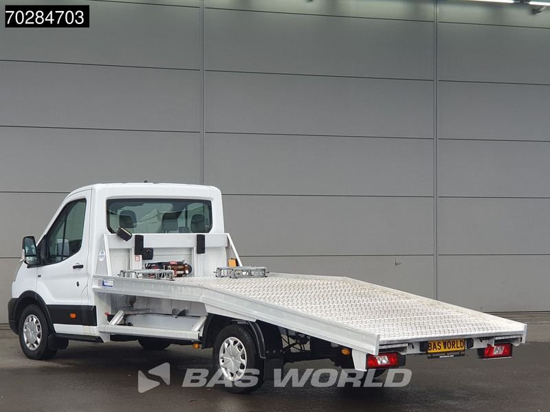 Ford Transit 130pk Autotransporter Airco Cruise Lier Euro6 Oprijwagen Cartransporter Cruise control - Furgoneta: foto 2 Ford Transit 130pk Autotransporter Airco Cruise Lier Euro6 Oprijwagen Cartransporter Cruise control - Furgoneta: foto 2