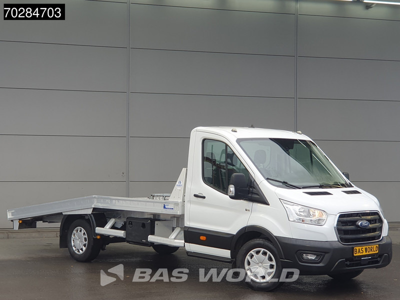 Ford Transit 130pk Autotransporter Airco Cruise Lier Euro6 Oprijwagen Cartransporter Cruise control - Furgoneta: foto 3 Ford Transit 130pk Autotransporter Airco Cruise Lier Euro6 Oprijwagen Cartransporter Cruise control - Furgoneta: foto 3