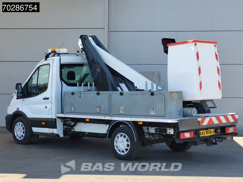 Ford Transit 130pk Hoogwerker 11meter Werkhoogte Trekhaak Airco Cruise Euro6 Nacelle Arbeitsbühne 1Personen Trekhaak Cruise control - Furgoneta: foto 5 Ford Transit 130pk Hoogwerker 11meter Werkhoogte Trekhaak Airco Cruise Euro6 Nacelle Arbeitsbühne 1Personen Trekhaak Cruise control - Furgoneta: foto 5