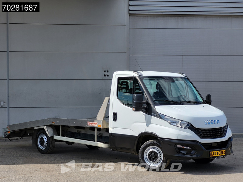 Furgoneta Iveco 35S16 Autotransporter Airco Cruise Lier Euro6 Oprijwagen Cartransporter Cruise control: foto 5