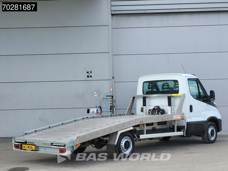Furgoneta Iveco 35S16 Autotransporter Airco Cruise Lier Euro6 Oprijwagen Cartransporter Cruise control: foto 6