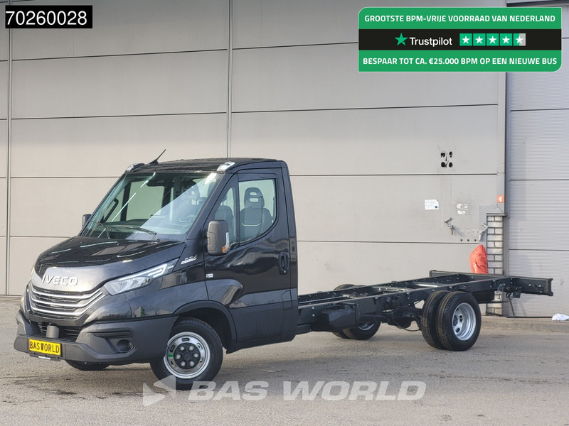 Iveco Daily 35C21 Automaat 410WB Chassis Cabine LED Navi ACC Fahrgestell Airco - Furgoneta: foto 1 Iveco Daily 35C21 Automaat 410WB Chassis Cabine LED Navi ACC Fahrgestell Airco - Furgoneta: foto 1