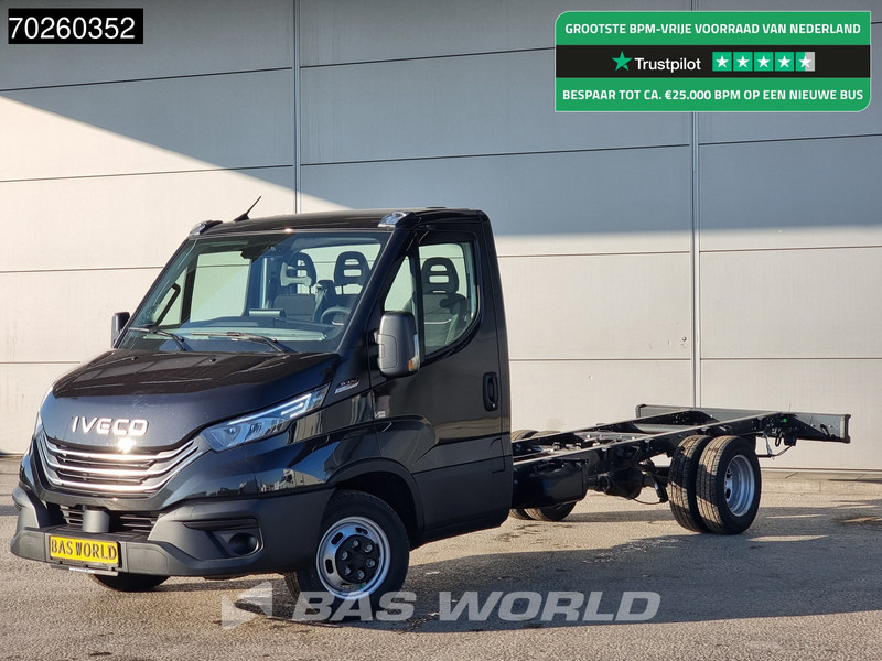 Iveco Daily 35C21 Automaat 410wb Dubbellucht 2025model Chassis Cabine ACC Fahrgestell Airco - Furgoneta: foto 1 Iveco Daily 35C21 Automaat 410wb Dubbellucht 2025model Chassis Cabine ACC Fahrgestell Airco - Furgoneta: foto 1