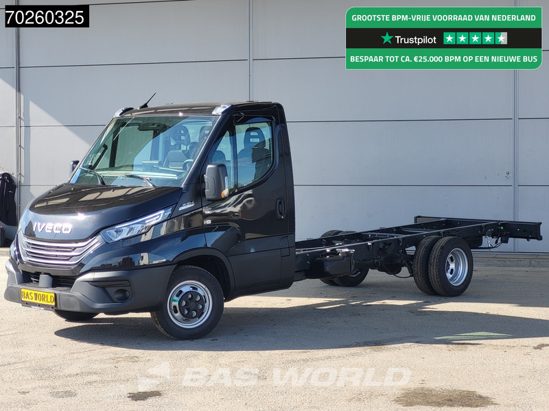 Iveco Daily 35C21 Automaat 410wb Dubbellucht 2025model Chassis Cabine ACC Fahrgestell Airco - Furgoneta: foto 1 Iveco Daily 35C21 Automaat 410wb Dubbellucht 2025model Chassis Cabine ACC Fahrgestell Airco - Furgoneta: foto 1
