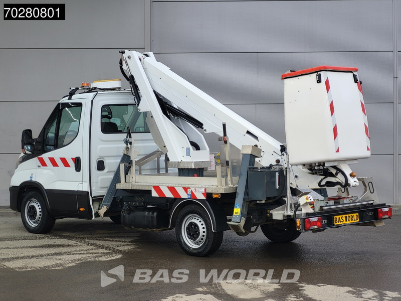 Iveco Daily 35S14 Hoogwerker 14meter werkhoogte 4xGestempeld 292 Arbeidsuren Airco Cruise Euro6 Hubarbeitsbühne France Elevateur 1Personen A - Furgoneta: foto 5 Iveco Daily 35S14 Hoogwerker 14meter werkhoogte 4xGestempeld 292 Arbeidsuren Airco Cruise Euro6 Hubarbeitsbühne France Elevateur 1Personen A - Furgoneta: foto 5
