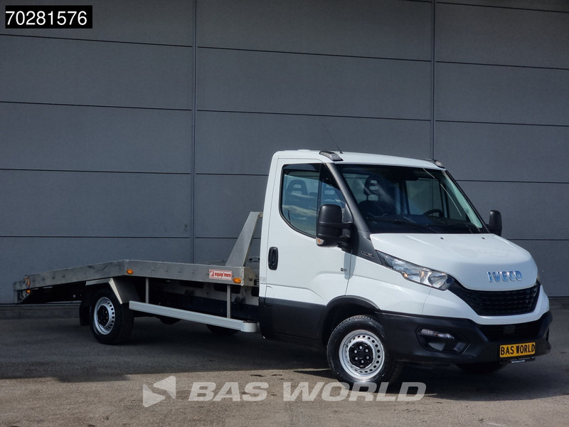 Iveco Daily 35S16 Autotransporter Airco Cruise Lier Euro6 Oprijwagen Cartransporter Cruise control - Furgoneta: foto 5 Iveco Daily 35S16 Autotransporter Airco Cruise Lier Euro6 Oprijwagen Cartransporter Cruise control - Furgoneta: foto 5