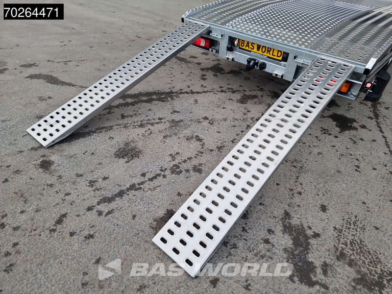 Furgoneta nuevo Iveco Daily 35S18 3.0L Automaat Autotransporter 2025model LED ACC Luchtvering Lier Zwaailamp Oprijwagen Cartransporter Airco Trekhaak: foto 7