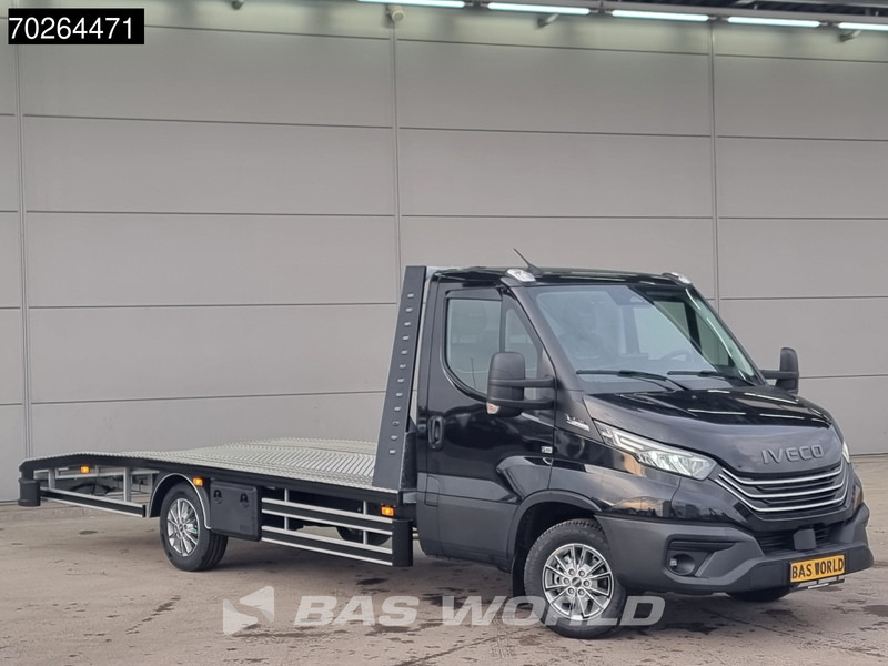 Furgoneta nuevo Iveco Daily 35S18 3.0L Automaat Autotransporter 2025model LED ACC Luchtvering Lier Zwaailamp Oprijwagen Cartransporter Airco Trekhaak: foto 10