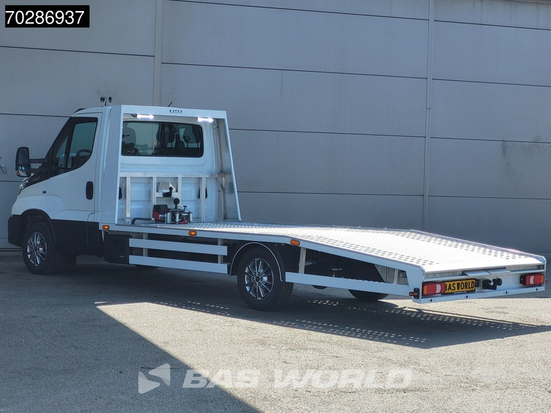 Iveco Daily 35S18 Automaat Autotransporter 3,5t Trekhaak Navi Airco LED ACC Euro6 Oprijwagen Cartransporter Trekhaak - Furgoneta: foto 2 Iveco Daily 35S18 Automaat Autotransporter 3,5t Trekhaak Navi Airco LED ACC Euro6 Oprijwagen Cartransporter Trekhaak - Furgoneta: foto 2