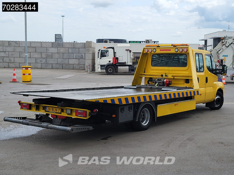Furgoneta Iveco Daily 70C18 3.0L Autotransporter Luchtvering 3,5t Trekhaak Lier Airco Cruise Euro6 Cartransporter Oprijwagen Trekhaak Cruise control: foto 16