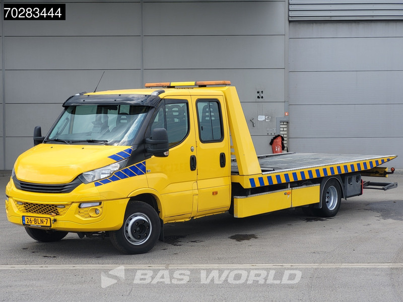 Furgoneta Iveco Daily 70C18 3.0L Autotransporter Luchtvering 3,5t Trekhaak Lier Airco Cruise Euro6 Cartransporter Oprijwagen Trekhaak Cruise control: foto 12