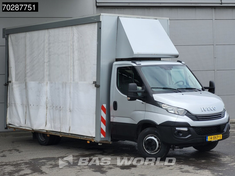 Iveco Daily 70C21 3.0L Glasresteel Automaat Luchtvering Airco Cruise Camera Euro6 Bakwagen Resteel Glas Koffer Airco Cruise control - Furgoneta: foto 3 Iveco Daily 70C21 3.0L Glasresteel Automaat Luchtvering Airco Cruise Camera Euro6 Bakwagen Resteel Glas Koffer Airco Cruise control - Furgoneta: foto 3