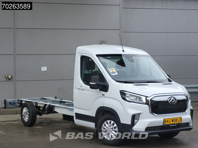 Maxus eDeliver 9 204PK 65kWh Elektrisch 140km WLTP Automaat Chassis Cabine L4 400cm WB Fahrgestell Airco - Furgoneta, Furgoneta eléctrica: foto 3 Maxus eDeliver 9 204PK 65kWh Elektrisch 140km WLTP Automaat Chassis Cabine L4 400cm WB Fahrgestell Airco - Furgoneta, Furgoneta eléctrica: foto 3