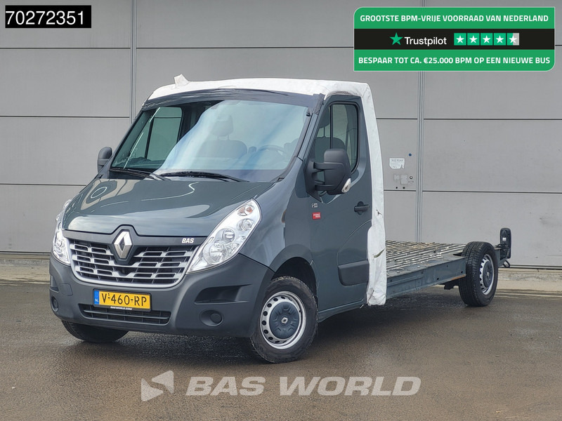 Renault Master 170pk Automaat Plancher chassis cabine 433WB Fahrgestell Navi Airco Cruise Airco Cruise control - Furgoneta: foto 1 Renault Master 170pk Automaat Plancher chassis cabine 433WB Fahrgestell Navi Airco Cruise Airco Cruise control - Furgoneta: foto 1