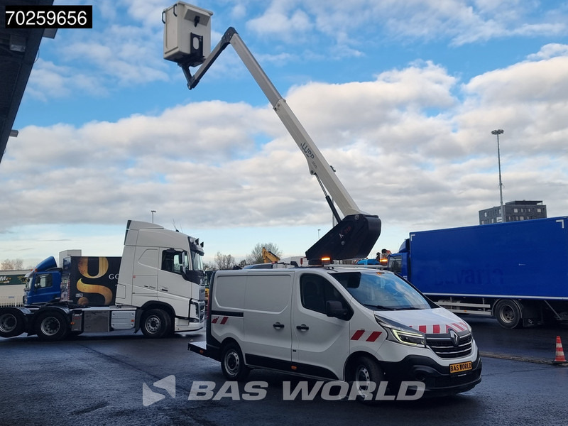 Renault Trafic 145pk Klubb K21B 11,4meter werkhoogte Hoogwerker Euro6 Nacelle Arbeitsbühne 5m3 Airco Cruise control - Furgoneta: foto 3 Renault Trafic 145pk Klubb K21B 11,4meter werkhoogte Hoogwerker Euro6 Nacelle Arbeitsbühne 5m3 Airco Cruise control - Furgoneta: foto 3