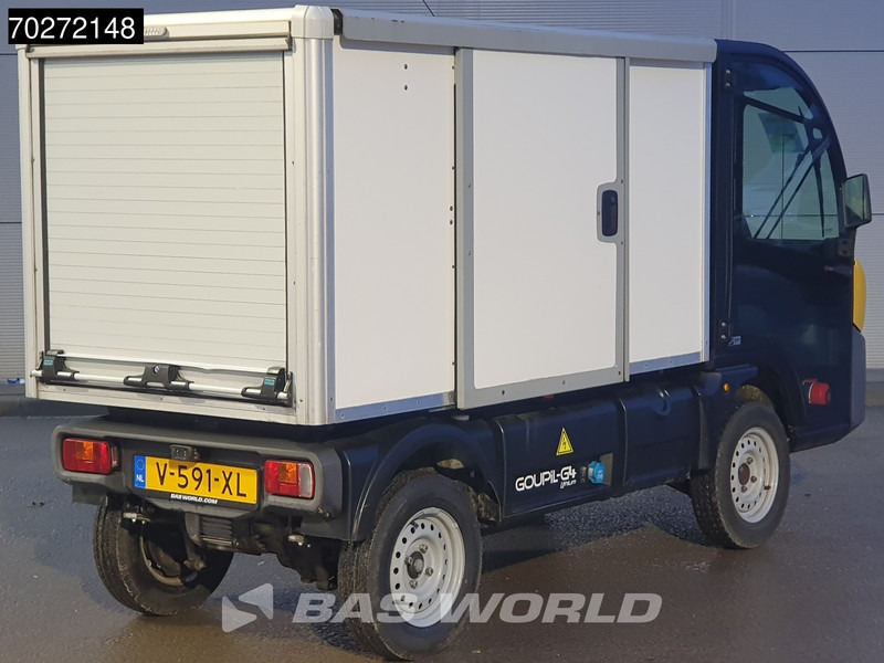 Goupil G4 100% Elektrisch 1153kg laadvermogen 10kWh WTLP 2m3 - Furgoneta caja cerrada, Furgoneta eléctrica: foto 3 Goupil G4 100% Elektrisch 1153kg laadvermogen 10kWh WTLP 2m3 - Furgoneta caja cerrada, Furgoneta eléctrica: foto 3