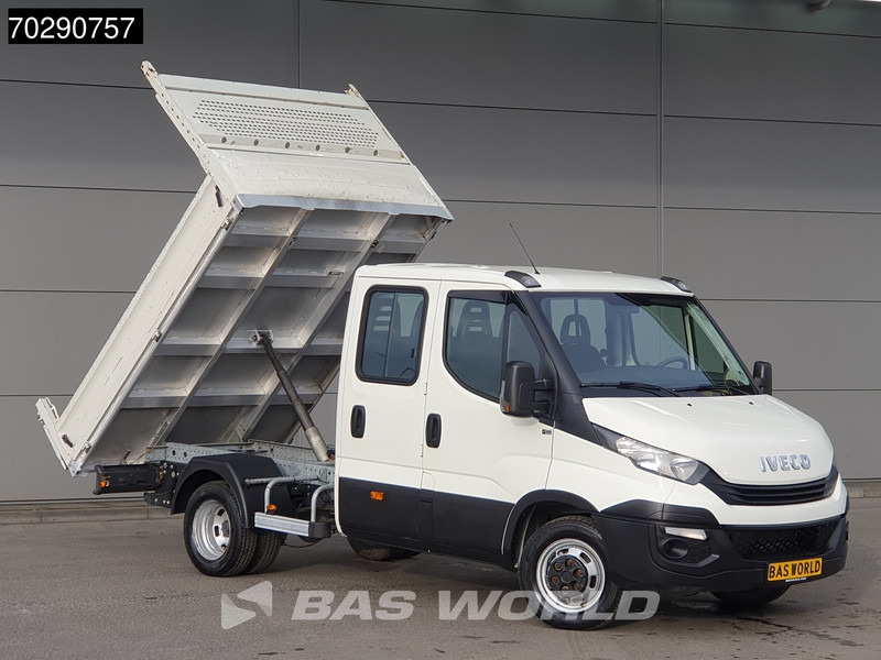 Iveco Daily 35C12 Kipper Dubbel Cabine Dubbellucht 3,5t Trekhaak Airco Cruise Camera Euro6 Tipper Benne Kieper 2m3 Airco Trekhaak Cruise con - Furgoneta basculante: foto 3 Iveco Daily 35C12 Kipper Dubbel Cabine Dubbellucht 3,5t Trekhaak Airco Cruise Camera Euro6 Tipper Benne Kieper 2m3 Airco Trekhaak Cruise con - Furgoneta basculante: foto 3