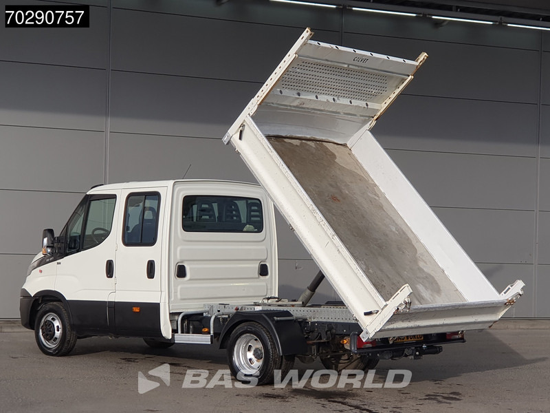 Iveco Daily 35C12 Kipper Dubbel Cabine Dubbellucht 3,5t Trekhaak Airco Cruise Camera Euro6 Tipper Benne Kieper 2m3 Airco Trekhaak Cruise con - Furgoneta basculante: foto 2 Iveco Daily 35C12 Kipper Dubbel Cabine Dubbellucht 3,5t Trekhaak Airco Cruise Camera Euro6 Tipper Benne Kieper 2m3 Airco Trekhaak Cruise con - Furgoneta basculante: foto 2