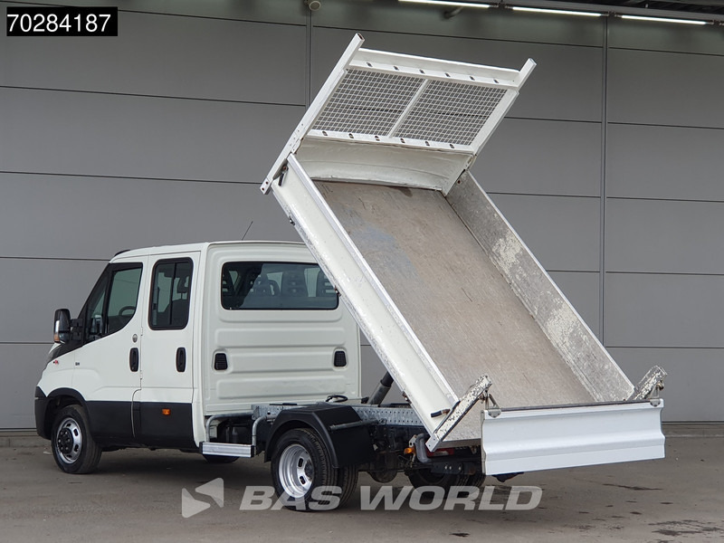 Iveco Daily 35C12 Kipper Dubbel Cabine Dubbellucht 3,5t Trekhaak Airco Cruise Euro6 Tipper Benne Kieper 2m3 Airco Trekhaak Cruise control - Furgoneta basculante: foto 2 Iveco Daily 35C12 Kipper Dubbel Cabine Dubbellucht 3,5t Trekhaak Airco Cruise Euro6 Tipper Benne Kieper 2m3 Airco Trekhaak Cruise control - Furgoneta basculante: foto 2