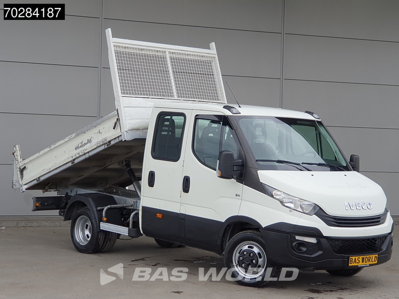 Iveco Daily 35C12 Kipper Dubbel Cabine Dubbellucht 3,5t Trekhaak Airco Cruise Euro6 Tipper Benne Kieper 2m3 Airco Trekhaak Cruise control - Furgoneta basculante: foto 3 Iveco Daily 35C12 Kipper Dubbel Cabine Dubbellucht 3,5t Trekhaak Airco Cruise Euro6 Tipper Benne Kieper 2m3 Airco Trekhaak Cruise control - Furgoneta basculante: foto 3