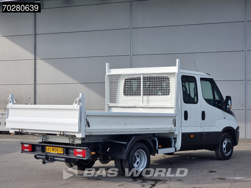 Iveco Daily 35C12 Kipper Dubbel Cabine Dubbellucht 3,5t Trekhaak Airco Cruise Euro6 Tipper Benne Kieper Airco Dubbel cabine Trekhaak Cruise - Furgoneta basculante: foto 5 Iveco Daily 35C12 Kipper Dubbel Cabine Dubbellucht 3,5t Trekhaak Airco Cruise Euro6 Tipper Benne Kieper Airco Dubbel cabine Trekhaak Cruise - Furgoneta basculante: foto 5