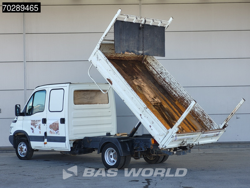 Iveco Daily 35C12 Kipper Dubbel Cabine Dubbellucht Tipper Benne Export 2m3 - Furgoneta basculante: foto 2 Iveco Daily 35C12 Kipper Dubbel Cabine Dubbellucht Tipper Benne Export 2m3 - Furgoneta basculante: foto 2