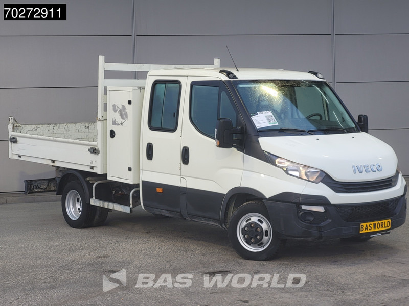 Iveco Daily 35C12 Kipper Dubbel Cabine met Kist Dubbellucht 3,5t Trekhaak Airco Cruise Euro6 Kieper Tipper Benne 1m3 Airco Dubbel cabine Tre - Furgoneta basculante: foto 3 Iveco Daily 35C12 Kipper Dubbel Cabine met Kist Dubbellucht 3,5t Trekhaak Airco Cruise Euro6 Kieper Tipper Benne 1m3 Airco Dubbel cabine Tre - Furgoneta basculante: foto 3