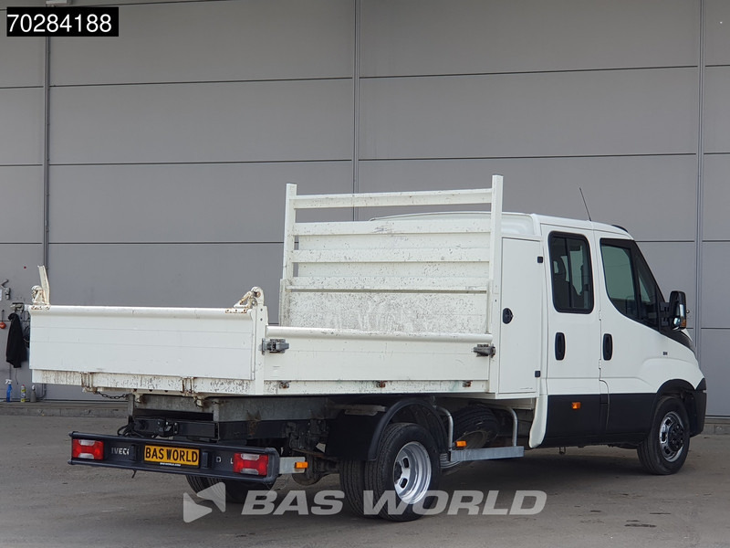 Iveco Daily 35C12 Kipper met Kist Dubbel Cabine Dubbellucht 3,5t Trekhaak Airco Cruise Euro6 Tipper Benne Kieper 2m3 Airco Trekhaak Cruise c - Furgoneta basculante: foto 5 Iveco Daily 35C12 Kipper met Kist Dubbel Cabine Dubbellucht 3,5t Trekhaak Airco Cruise Euro6 Tipper Benne Kieper 2m3 Airco Trekhaak Cruise c - Furgoneta basculante: foto 5