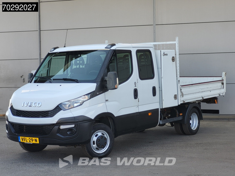 Iveco Daily 35C13 Kipper Dubbel Cabine Dubbellucht 3,5t Trekhaak Airco Camera APK 04-2026 Tipper Benne Kieper Airco Trekhaak - Furgoneta basculante: foto 3 Iveco Daily 35C13 Kipper Dubbel Cabine Dubbellucht 3,5t Trekhaak Airco Camera APK 04-2026 Tipper Benne Kieper Airco Trekhaak - Furgoneta basculante: foto 3