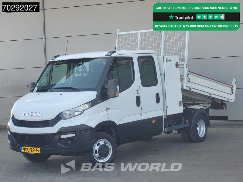 Iveco Daily 35C13 Kipper Dubbel Cabine Dubbellucht 3,5t Trekhaak Airco Camera APK 04-2026 Tipper Benne Kieper Airco Trekhaak - Furgoneta basculante: foto 1 Iveco Daily 35C13 Kipper Dubbel Cabine Dubbellucht 3,5t Trekhaak Airco Camera APK 04-2026 Tipper Benne Kieper Airco Trekhaak - Furgoneta basculante: foto 1