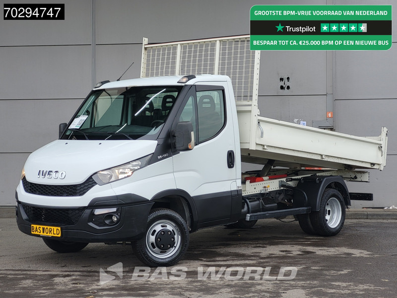 Iveco Daily 35C13 Kipper Dubbellucht 3,5t Trekhaak Airco Cruise Euro6 Tipper Benne Kieper 2m3 Airco Trekhaak Cruise control - Furgoneta basculante: foto 1 Iveco Daily 35C13 Kipper Dubbellucht 3,5t Trekhaak Airco Cruise Euro6 Tipper Benne Kieper 2m3 Airco Trekhaak Cruise control - Furgoneta basculante: foto 1