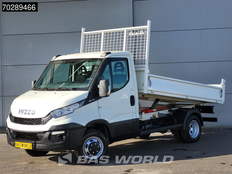 Iveco Daily 35C13 Kipper Dubbellucht 3,5t Trekhaak Airco Cruise Tipper Benne Kieper 2m3 Airco Trekhaak Cruise control - Furgoneta basculante: foto 3 Iveco Daily 35C13 Kipper Dubbellucht 3,5t Trekhaak Airco Cruise Tipper Benne Kieper 2m3 Airco Trekhaak Cruise control - Furgoneta basculante: foto 3