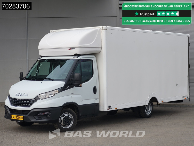 Iveco Daily 35C14 Automaat Luchtvering 530cm lang! Verkoopwagen Bakwagen Airco Cruise Camera Euro6 Meubelbak Plancher Foodtruck Paardenwagen - Furgoneta caja cerrada: foto 1 Iveco Daily 35C14 Automaat Luchtvering 530cm lang! Verkoopwagen Bakwagen Airco Cruise Camera Euro6 Meubelbak Plancher Foodtruck Paardenwagen - Furgoneta caja cerrada: foto 1
