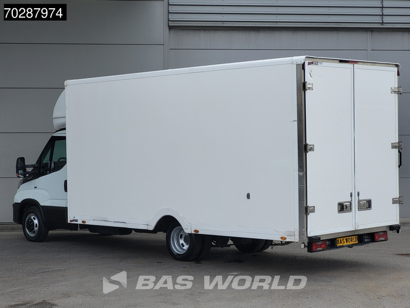 Iveco Daily 35C14 Automaat Luchtvering 530cm lang! Verkoopwagen Bakwagen Airco Cruise Camera Euro6 Meubelbak Plancher Foodtruck Paardenwagen - Furgoneta caja cerrada: foto 2 Iveco Daily 35C14 Automaat Luchtvering 530cm lang! Verkoopwagen Bakwagen Airco Cruise Camera Euro6 Meubelbak Plancher Foodtruck Paardenwagen - Furgoneta caja cerrada: foto 2