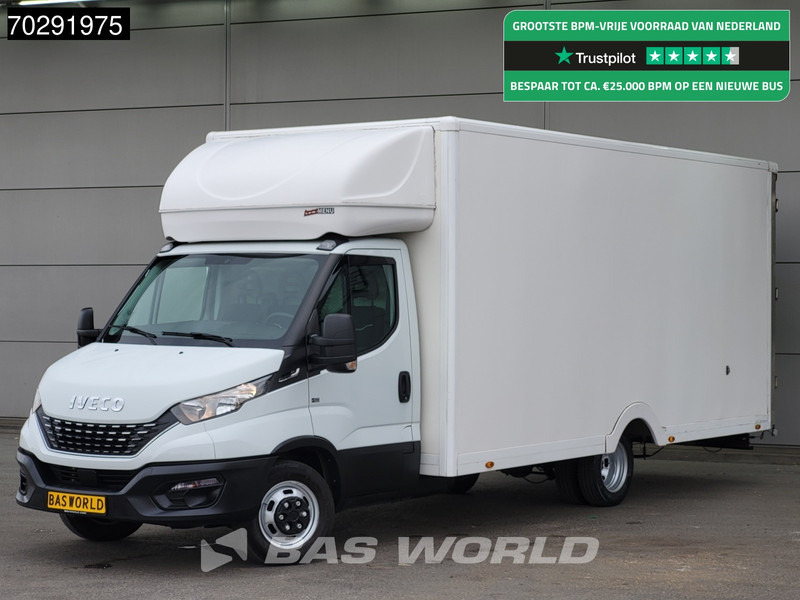 Iveco Daily 35C14 Automaat Luchtvering 530cm lang! Verkoopwagen Bakwagen Airco Cruise Camera Euro6 Meubelbak Plancher Foodtruck Paardenwagen - Furgoneta caja cerrada: foto 1 Iveco Daily 35C14 Automaat Luchtvering 530cm lang! Verkoopwagen Bakwagen Airco Cruise Camera Euro6 Meubelbak Plancher Foodtruck Paardenwagen - Furgoneta caja cerrada: foto 1