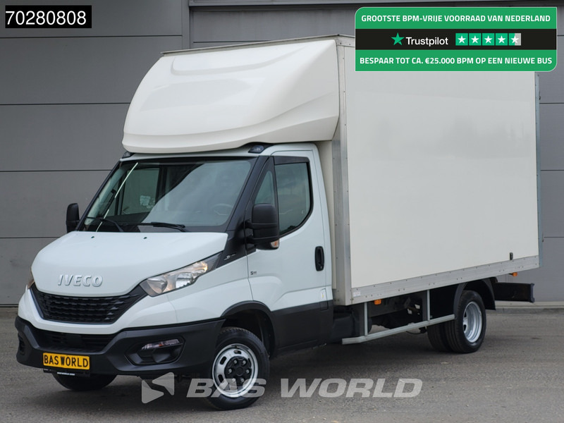 Iveco Daily 35C14 Bakwagen Achterdeuren Dubbellucht Airco Cruise Euro6 Meubelbak Koffer Airco Cruise control - Furgoneta caja cerrada: foto 1 Iveco Daily 35C14 Bakwagen Achterdeuren Dubbellucht Airco Cruise Euro6 Meubelbak Koffer Airco Cruise control - Furgoneta caja cerrada: foto 1