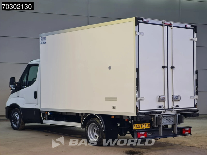 Iveco Daily 35C14 Bi-Temp Koelwagen Vriezer Zijdeur Achterdeuren Dubbellucht Thermo King V500 MAX 230v Stekker Euro6 Koel Koeler Koelwagen B - Furgoneta frigorifica: foto 2 Iveco Daily 35C14 Bi-Temp Koelwagen Vriezer Zijdeur Achterdeuren Dubbellucht Thermo King V500 MAX 230v Stekker Euro6 Koel Koeler Koelwagen B - Furgoneta frigorifica: foto 2