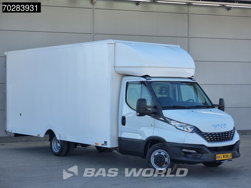 Iveco Daily 35C14 COMING SOON! Automaat Luchtvering Bakwagen Dubbellucht Airco Cruise Camera Euro6 Meubelbak Plancher Verkoopwagen Foodtruck - Furgoneta caja cerrada: foto 3 Iveco Daily 35C14 COMING SOON! Automaat Luchtvering Bakwagen Dubbellucht Airco Cruise Camera Euro6 Meubelbak Plancher Verkoopwagen Foodtruck - Furgoneta caja cerrada: foto 3