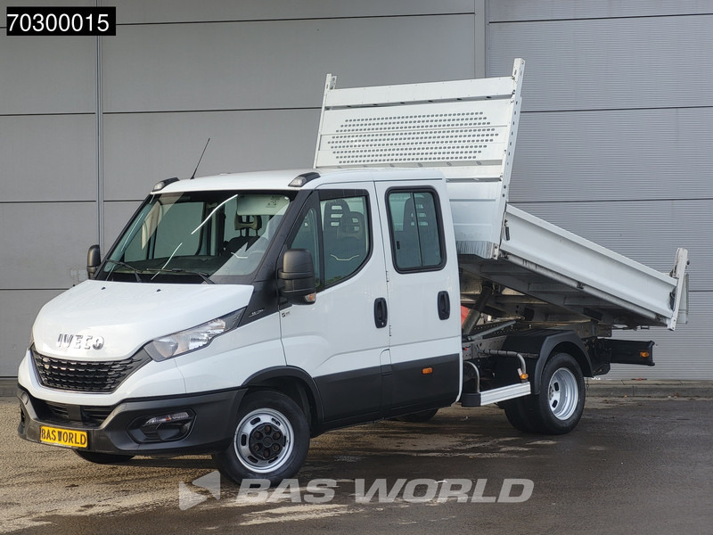 Iveco Daily 35C14 Dubbel Cabine Kipper Dubbellucht 3,5t Trekhaak Airco Cruise Euro6 Tipper Benne Kieper Airco Trekhaak Cruise control - Furgoneta basculante: foto 2 Iveco Daily 35C14 Dubbel Cabine Kipper Dubbellucht 3,5t Trekhaak Airco Cruise Euro6 Tipper Benne Kieper Airco Trekhaak Cruise control - Furgoneta basculante: foto 2