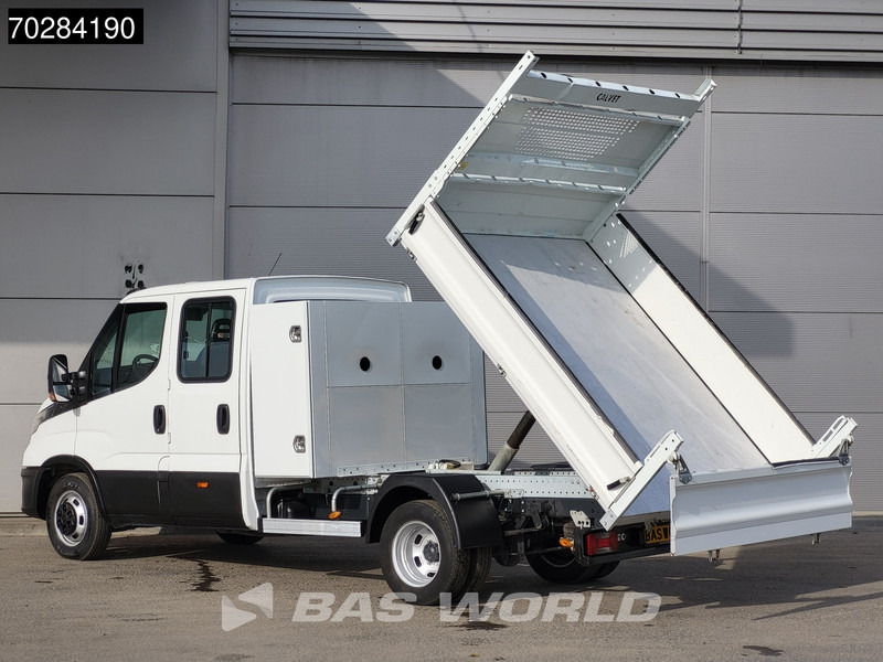 Iveco Daily 35C14 Kipper met Kist Dubbel Cabine Dubbellucht 3,5t Trekhaak Airco Cruise Euro6 Kieper Tipper Benne 2m3 Airco Trekhaak Cruise c - Furgoneta basculante: foto 3 Iveco Daily 35C14 Kipper met Kist Dubbel Cabine Dubbellucht 3,5t Trekhaak Airco Cruise Euro6 Kieper Tipper Benne 2m3 Airco Trekhaak Cruise c - Furgoneta basculante: foto 3