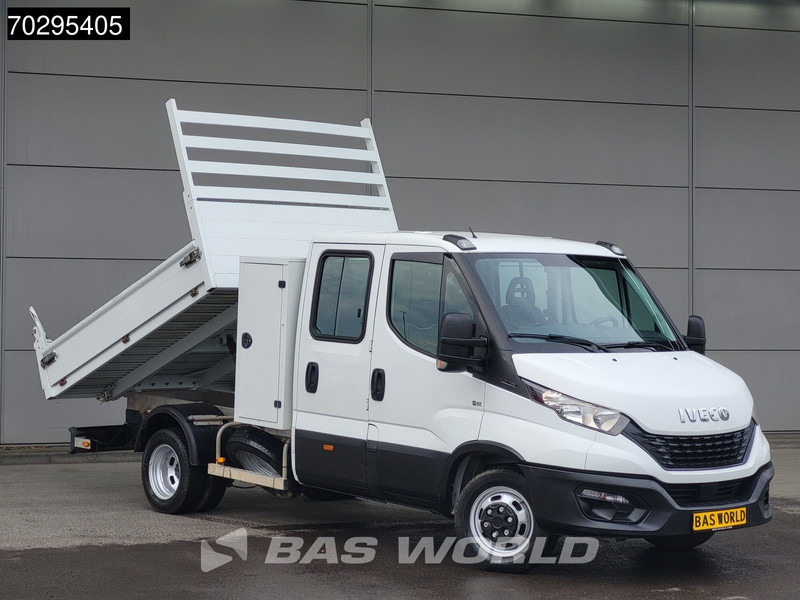 Iveco Daily 35C14 Kipper met Kist Dubbel Cabine Dubbellucht 3,5t Trekhaak Airco Cruise Euro6 Kieper Tipper Benne Airco Trekhaak Cruise contr - Furgoneta basculante: foto 3 Iveco Daily 35C14 Kipper met Kist Dubbel Cabine Dubbellucht 3,5t Trekhaak Airco Cruise Euro6 Kieper Tipper Benne Airco Trekhaak Cruise contr - Furgoneta basculante: foto 3
