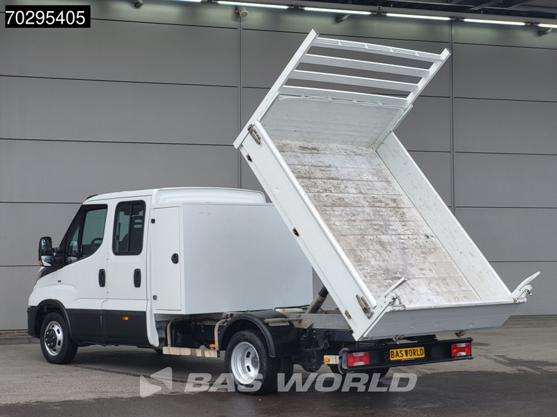 Iveco Daily 35C14 Kipper met Kist Dubbel Cabine Dubbellucht 3,5t Trekhaak Airco Cruise Euro6 Kieper Tipper Benne Airco Trekhaak Cruise contr - Furgoneta basculante: foto 2 Iveco Daily 35C14 Kipper met Kist Dubbel Cabine Dubbellucht 3,5t Trekhaak Airco Cruise Euro6 Kieper Tipper Benne Airco Trekhaak Cruise contr - Furgoneta basculante: foto 2