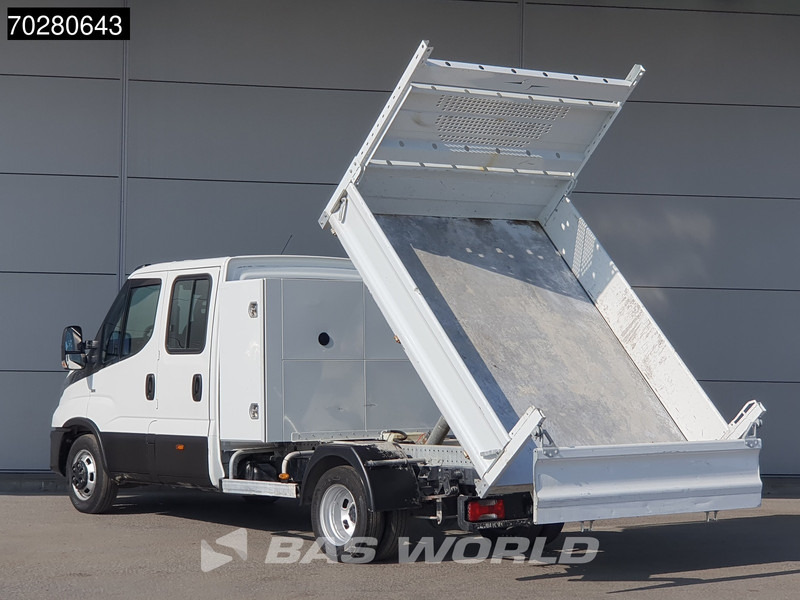 Iveco Daily 35C14 Kipper met Kist Dubbel Cabine Dubbellucht 3,5t Trekhaak Airco Cruise Euro6 Tipper Benne Kieper 2m3 Airco Trekhaak Cruise c - Furgoneta basculante: foto 2 Iveco Daily 35C14 Kipper met Kist Dubbel Cabine Dubbellucht 3,5t Trekhaak Airco Cruise Euro6 Tipper Benne Kieper 2m3 Airco Trekhaak Cruise c - Furgoneta basculante: foto 2