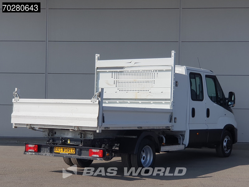 Iveco Daily 35C14 Kipper met Kist Dubbel Cabine Dubbellucht 3,5t Trekhaak Airco Cruise Euro6 Tipper Benne Kieper 2m3 Airco Trekhaak Cruise c - Furgoneta basculante: foto 5 Iveco Daily 35C14 Kipper met Kist Dubbel Cabine Dubbellucht 3,5t Trekhaak Airco Cruise Euro6 Tipper Benne Kieper 2m3 Airco Trekhaak Cruise c - Furgoneta basculante: foto 5