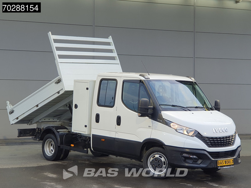 Iveco Daily 35C14 Kipper met Kist Dubbel Cabine Dubbellucht 3,5t Trekhaak Airco Cruise Euro6 Tipper Kieper Benne 2m3 Airco Trekhaak Cruise c - Furgoneta basculante: foto 3 Iveco Daily 35C14 Kipper met Kist Dubbel Cabine Dubbellucht 3,5t Trekhaak Airco Cruise Euro6 Tipper Kieper Benne 2m3 Airco Trekhaak Cruise c - Furgoneta basculante: foto 3