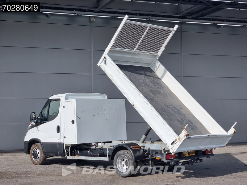 Iveco Daily 35C14 Kipper met Kist Dubbellucht 3,5t Trekhaak Airco Cruise Euro6 Kieper Tipper Benne Airco Trekhaak Cruise control - Furgoneta basculante: foto 2 Iveco Daily 35C14 Kipper met Kist Dubbellucht 3,5t Trekhaak Airco Cruise Euro6 Kieper Tipper Benne Airco Trekhaak Cruise control - Furgoneta basculante: foto 2