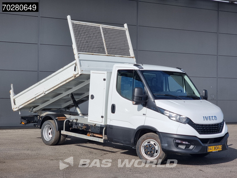 Iveco Daily 35C14 Kipper met Kist Dubbellucht 3,5t Trekhaak Airco Cruise Euro6 Kieper Tipper Benne Airco Trekhaak Cruise control - Furgoneta basculante: foto 3 Iveco Daily 35C14 Kipper met Kist Dubbellucht 3,5t Trekhaak Airco Cruise Euro6 Kieper Tipper Benne Airco Trekhaak Cruise control - Furgoneta basculante: foto 3