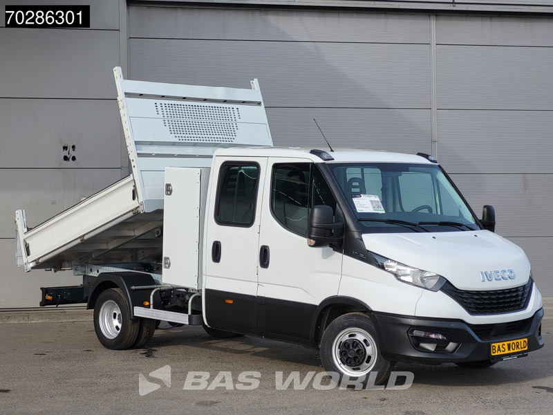 Iveco Daily 35C14 Open Laadbak met Kist Dubbel Cabine Dubbellucht 3,5t Trekhaak Airco Cruise Euro6 Pickup Pritsche Open Box 2m3 Airco Trekha - Furgoneta caja abierta: foto 5 Iveco Daily 35C14 Open Laadbak met Kist Dubbel Cabine Dubbellucht 3,5t Trekhaak Airco Cruise Euro6 Pickup Pritsche Open Box 2m3 Airco Trekha - Furgoneta caja abierta: foto 5