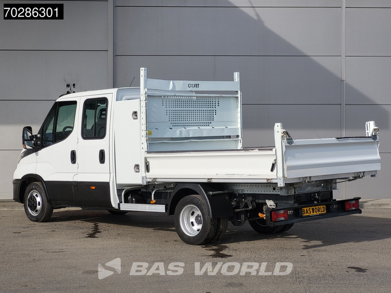Iveco Daily 35C14 Open Laadbak met Kist Dubbel Cabine Dubbellucht 3,5t Trekhaak Airco Cruise Euro6 Pickup Pritsche Open Box 2m3 Airco Trekha - Furgoneta caja abierta: foto 2 Iveco Daily 35C14 Open Laadbak met Kist Dubbel Cabine Dubbellucht 3,5t Trekhaak Airco Cruise Euro6 Pickup Pritsche Open Box 2m3 Airco Trekha - Furgoneta caja abierta: foto 2